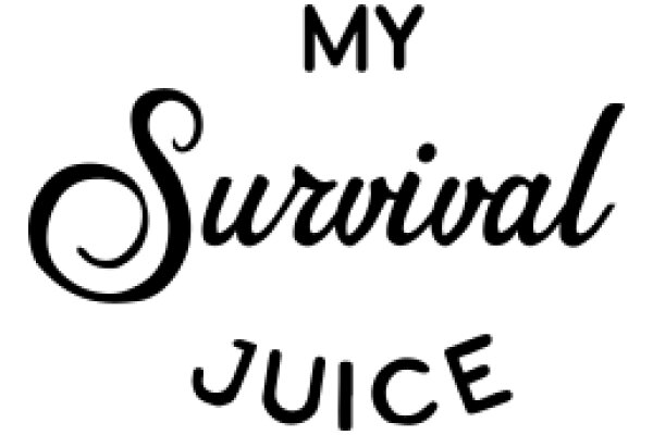 My Survival Juice: A Recipe for Health and Vitality