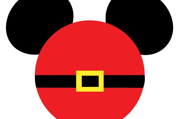 Christmas Mickey Mouse Icon