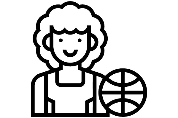 Basketball Player Icon