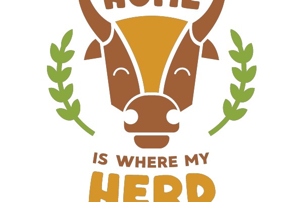 HOME IS WHERE MY HERD IS