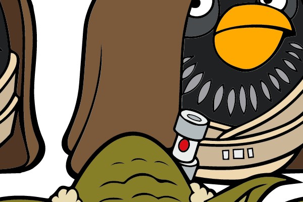 Angry Birds Jedi Showdown