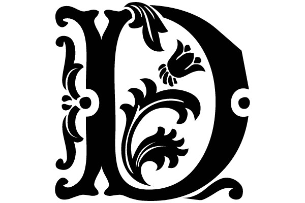 Decorative Monogram 