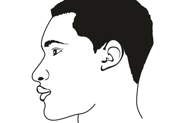 Profile of a Person's Face