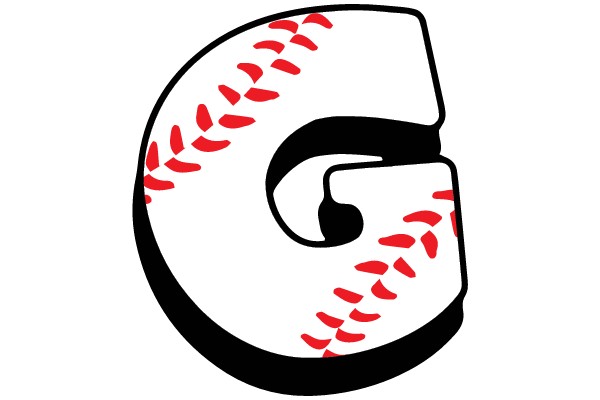 G-Swing Baseball Letter G