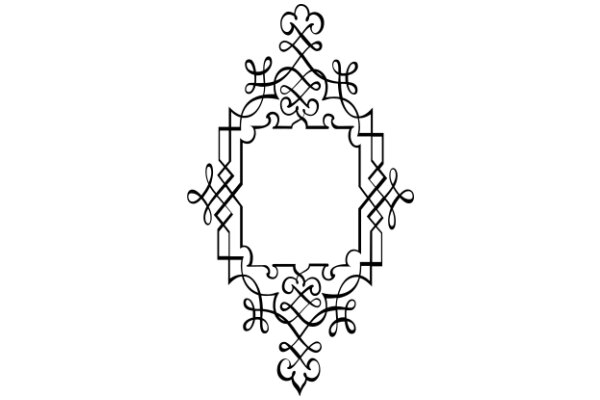 Intricate Design: A Symphony of Geometric Patterns