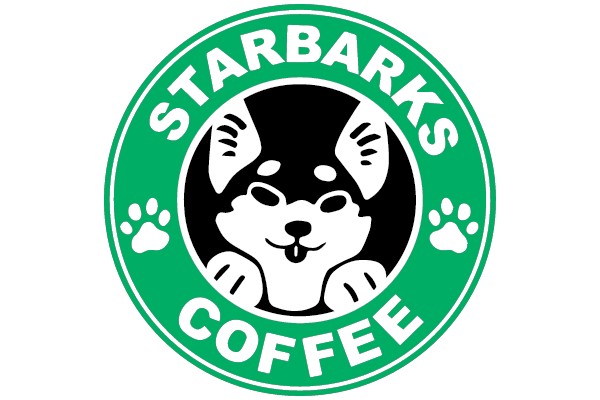 Starbucks Coffee: A Playful Pup's Take on a Classic Brand