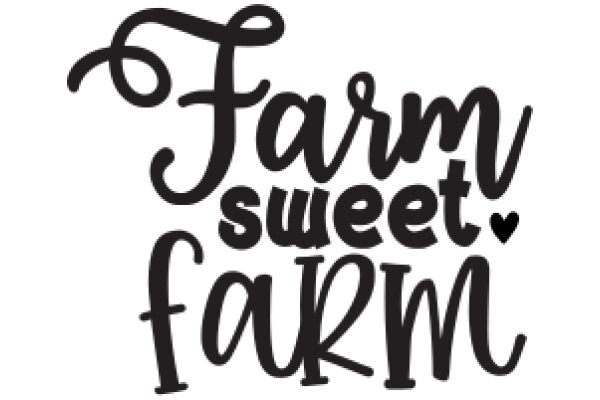 Farm Sweet Farm: A Graphic Design of a Farm's Signature