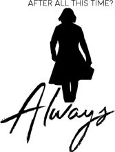 Always: A Silhouette of a Woman with a Handbag, Prompting the Question, 'After All This Time?'