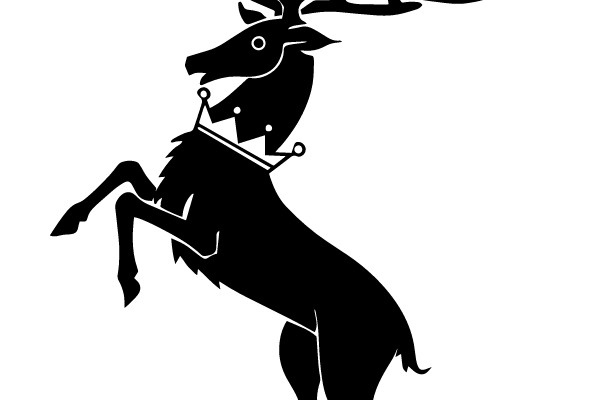 Rising Stag