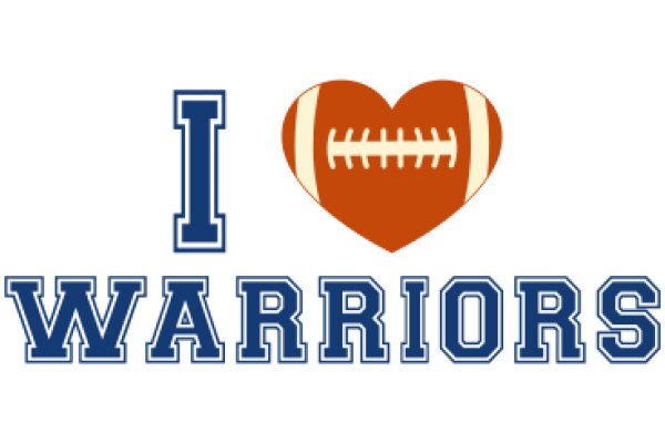 I Love Football: A Graphic Design Showcasing the Passion for the Sport