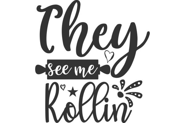 They See Me Rollin': A Playful Take on the Iconic 'They See me rollin' meme, now with a roller-skate twist!