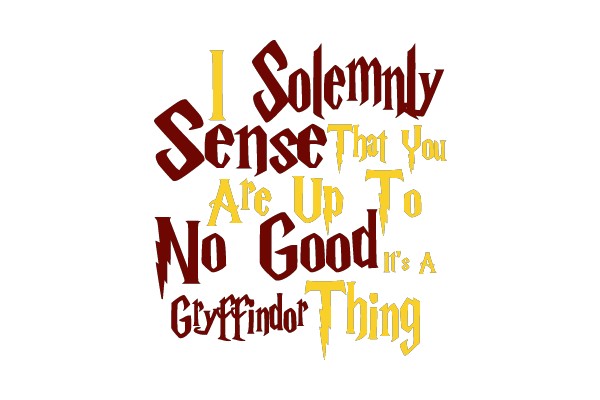 A Harry Potter-Inspired Typography Design