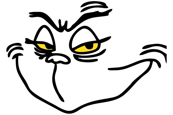 Annoyed Cat Face