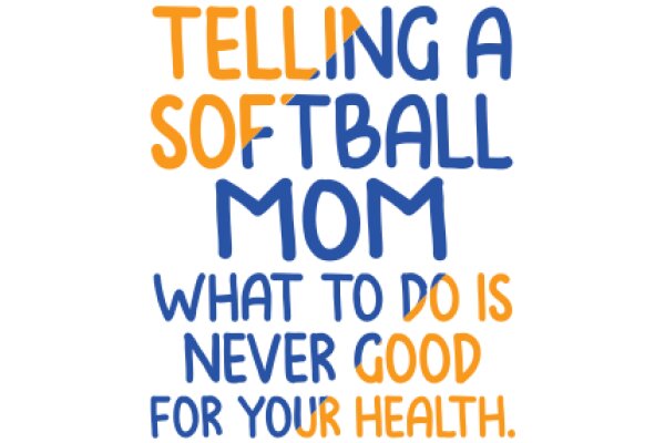 Mom's Guide to Softball: What to Do When Your Health Matters