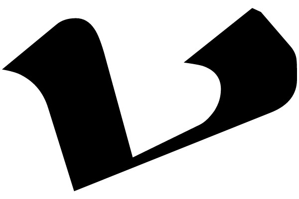 Black Letter V