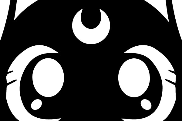 Cat-Eyed Character Icon