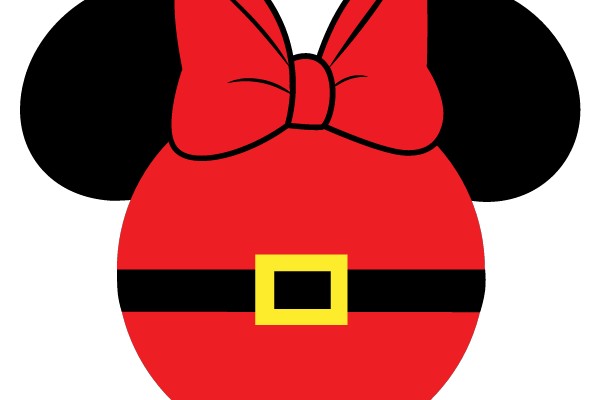 Christmas Minnie Mouse
