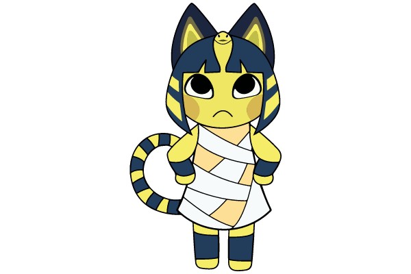 Ancient Feline Enigma: The Mysterious Mummy