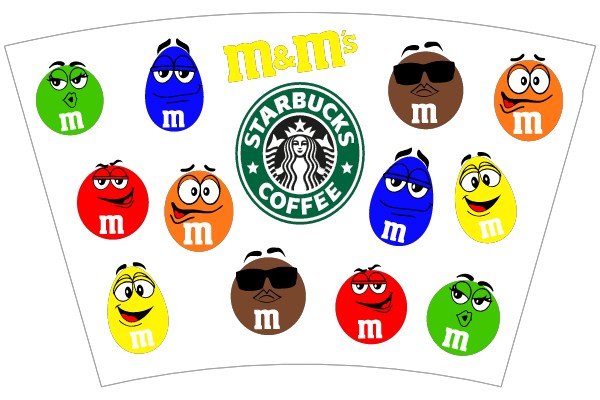 M&M's Starbucks Coffee