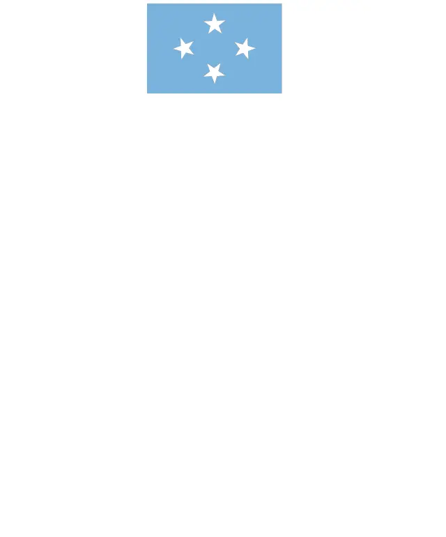 A Blue Flag with White Stars
