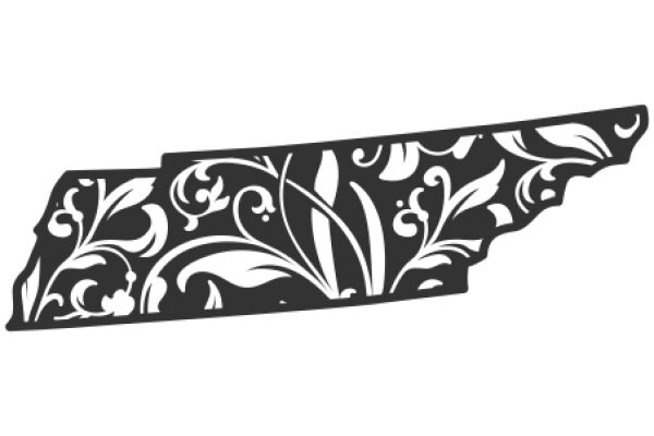 Stylized State Outline