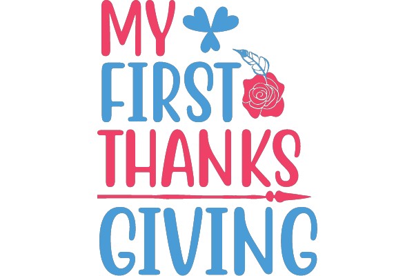 My First Thanksgiving