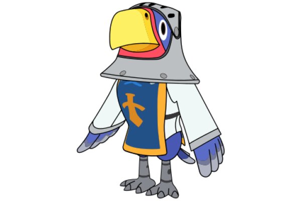 An Eagle-Eyed Adventure: The Blue and Gray Feathered Friend