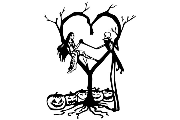 Halloween Heart Connection