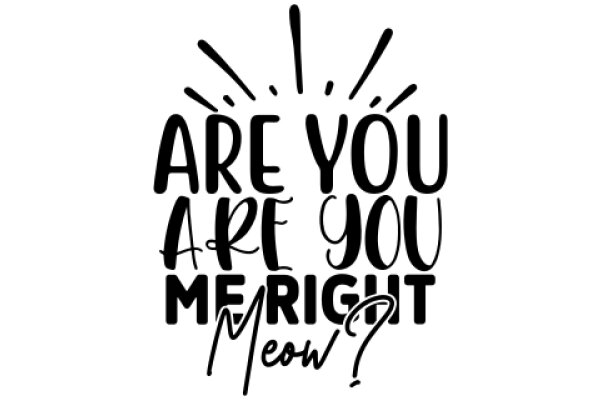 Are You Meow? - A Playful Exploration of AI and Human Identity