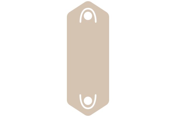A Simple, Empty Sign: A Symbol of Minimalism and Simplicity