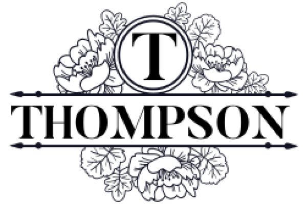 Thompson's Floral Logo: A Symbol of Elegance and Nature's Beauty