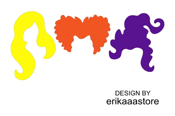 Colorful Silhouettes: A Design by Erikaaaastore