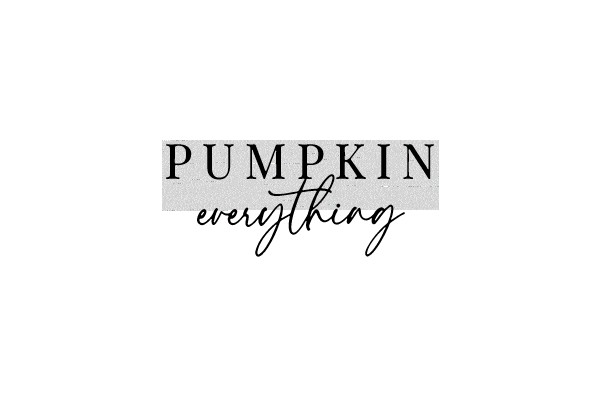 Pumpkin Everything