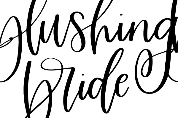Blushing Bride