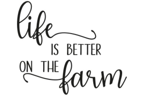Embrace the Simple Pleasures: A Quote on the Value of Farm Life