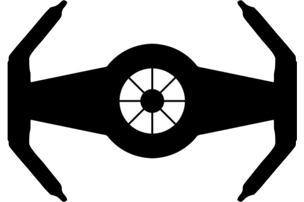 A Silhouette of a Steering Wheel and a Car Dashboard