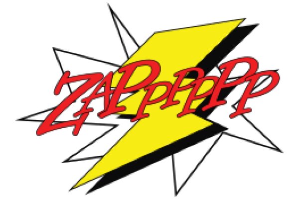 Zappp!: A Graphic Design of a Stylized Lightning Bolt with the Word 'Zappp!' in Red and Yellow Lettering.