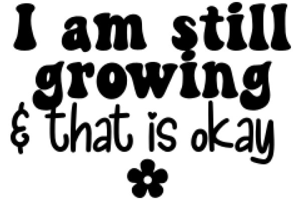 A Humorous Take on Personal Growth