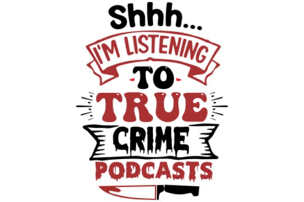 Shhh... I'm Listening to True Crime Podcasts