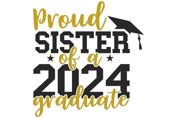 Proud Sister of a 2024 Graduate
