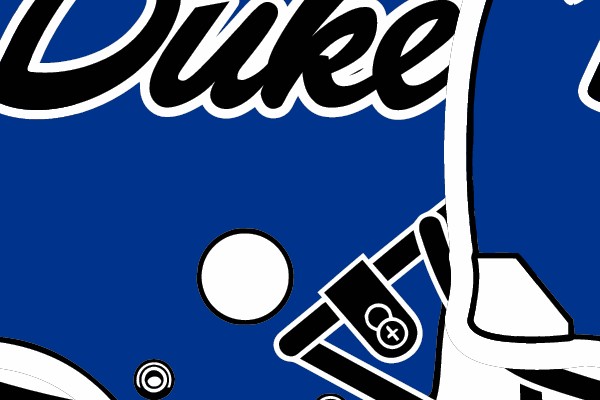 Duke Football Helmet Logo