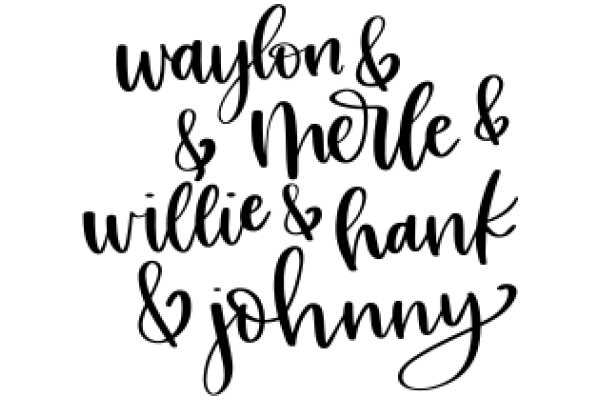 Waylon & Willie: A Tribute to Country Music Legends