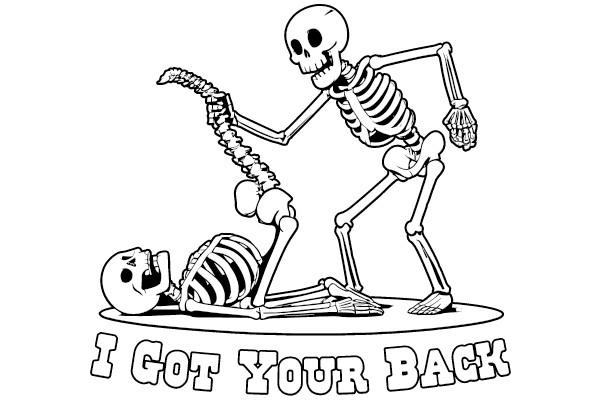 I Got Your Back: A Playful Take on Skeletal Anatomy