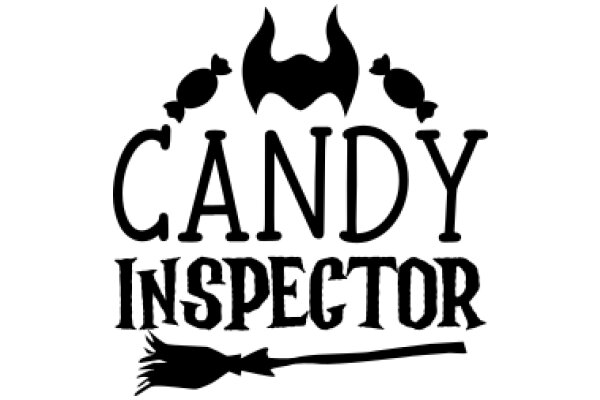 Candy Inspector: A Whimsical Logo Design