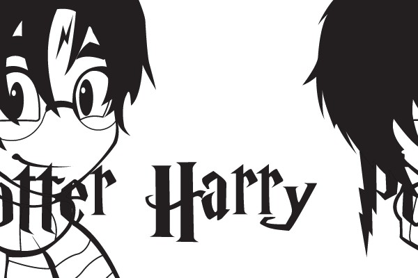 Harry Potter Chibi Art