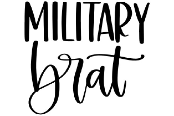 Military Brat: A Graphic Design
