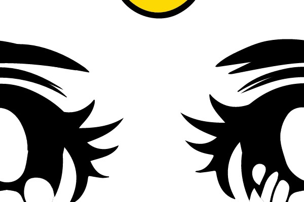Anchored in the Night Sky: The Lunar Eyes