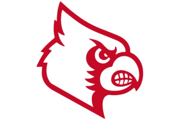 A Red Cardinal Logo on a White Background