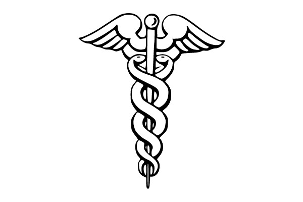 Caduceus Symbol