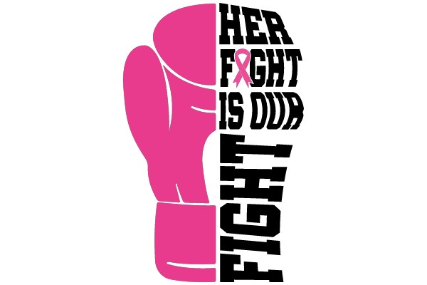 Her Fight Is Our Fight: A Symbol of Strength and Support